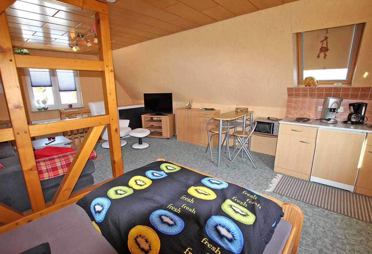 Ferienhaus Mit Separater Wohnung Waren See 9441 Dış mekan fotoğraf